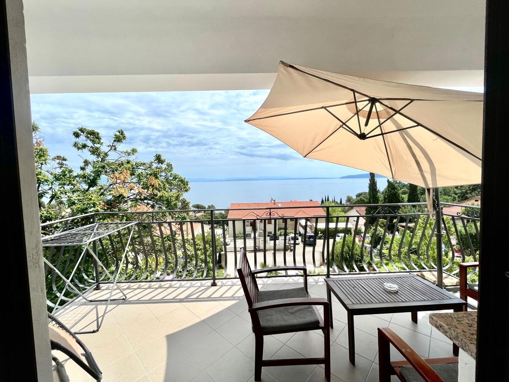 Villa Veronika Lovran Exterior foto