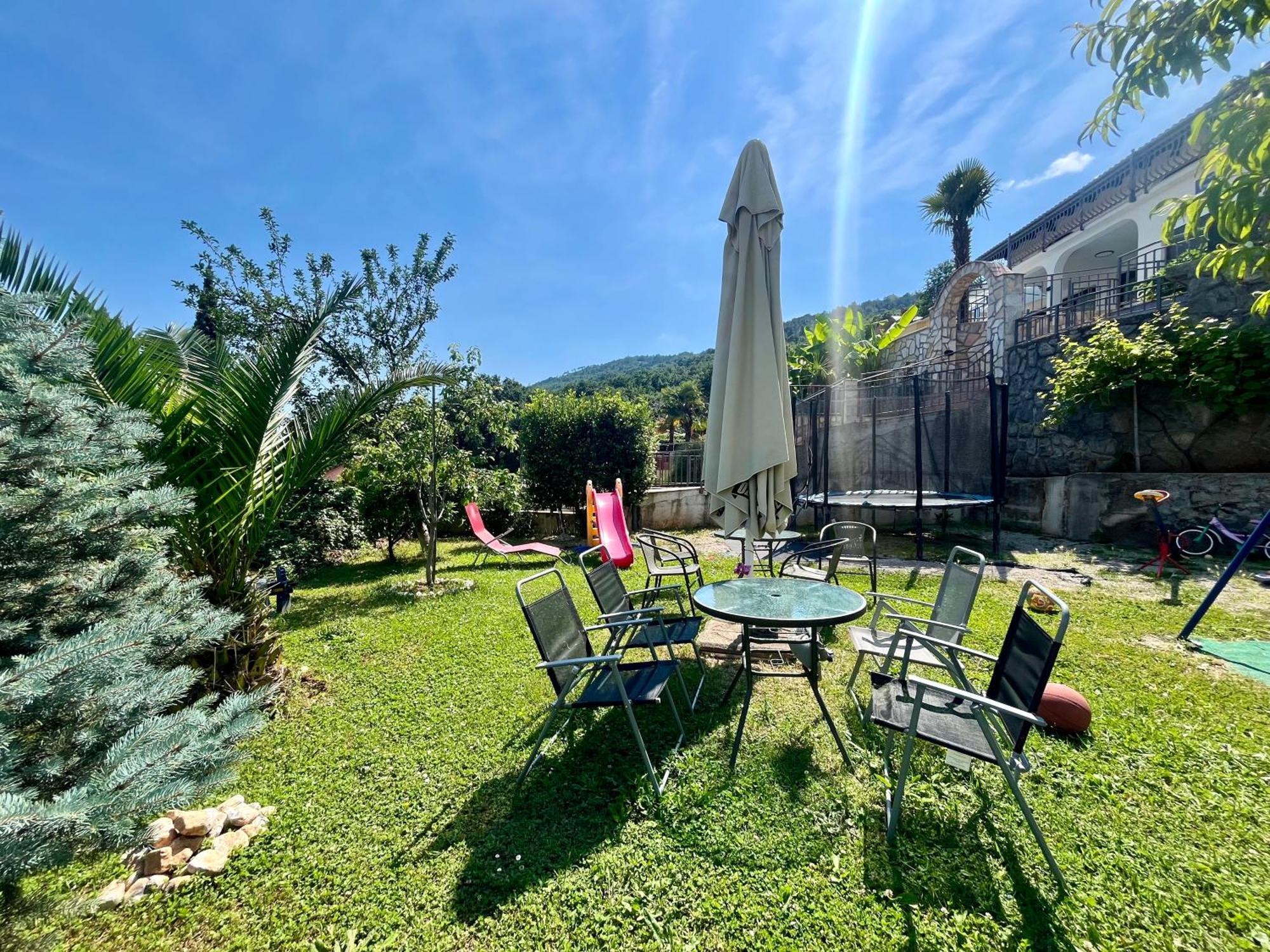 Villa Veronika Lovran Exterior foto